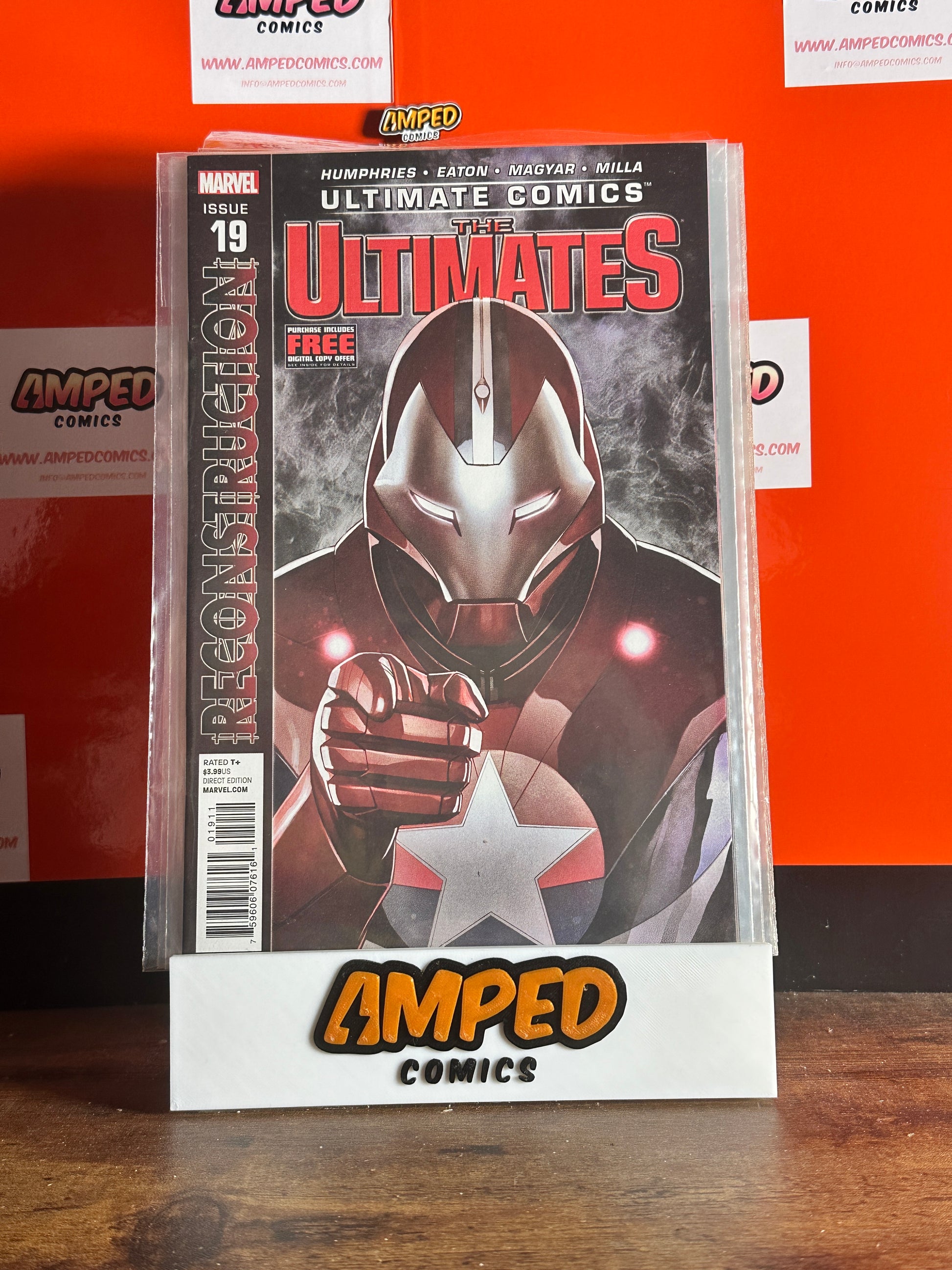 Ultimate Comics The Ultimates #19 Marvel