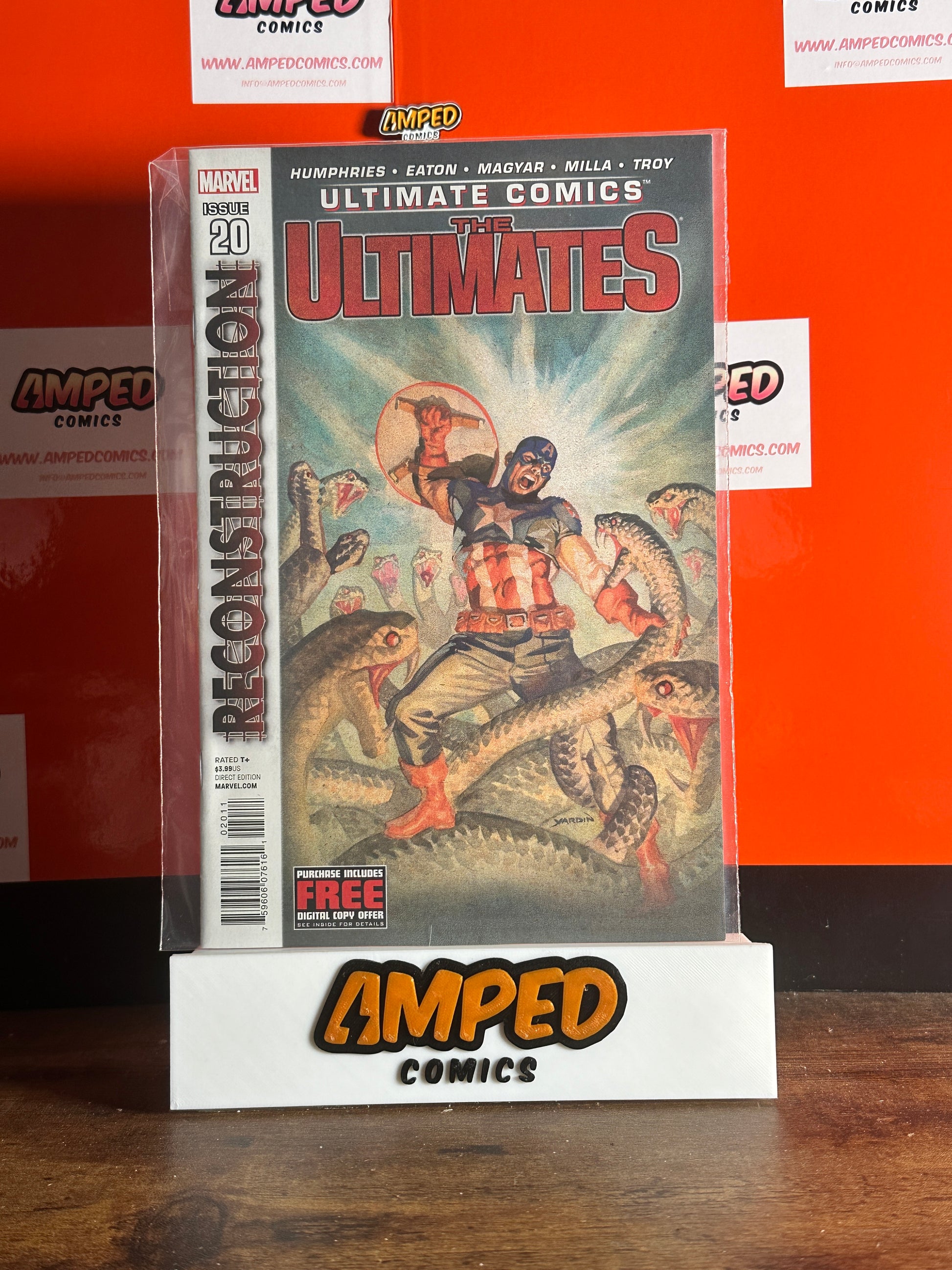 Ultimate Comics The Ultimates #20 Marvel (2013) Direct Edition