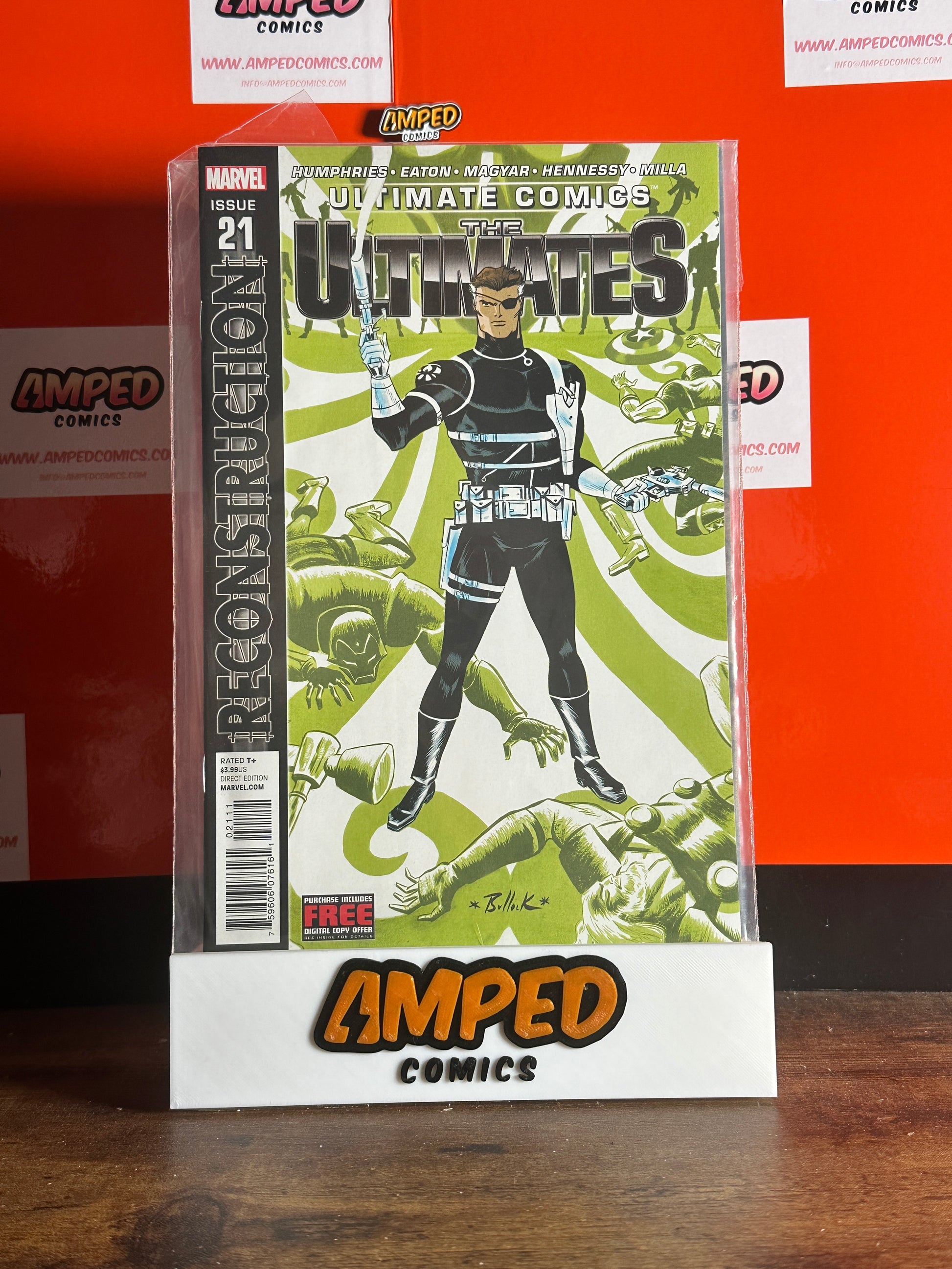 Ultimate Comics: The Ultimates #21 Marvel Comics