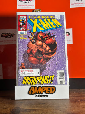 The Uncanny X-Men #369 Marvel Comics (June 1999) Adam Kubert
