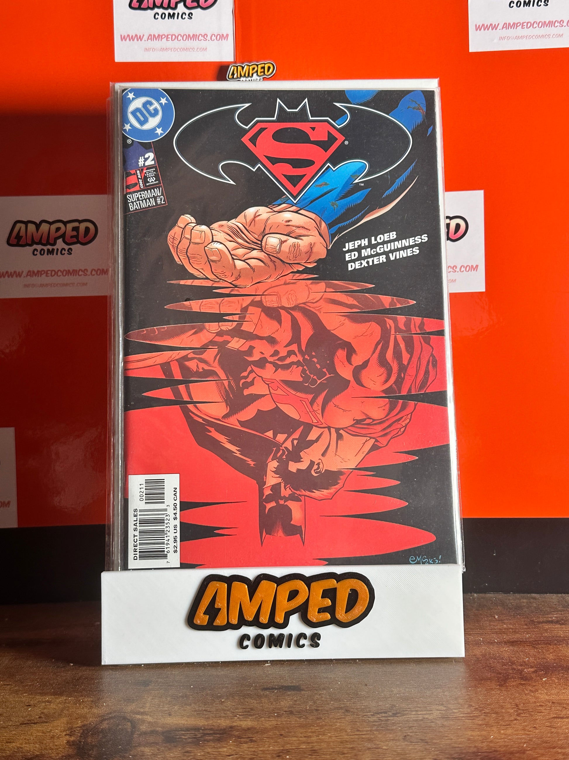 Superman/Batman #2 DC Comics (2003) Loeb McGuinness Vines