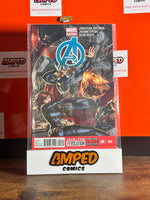 Avengers #2 Marvel Now! (2012) Marvel Comics Hickman Opena