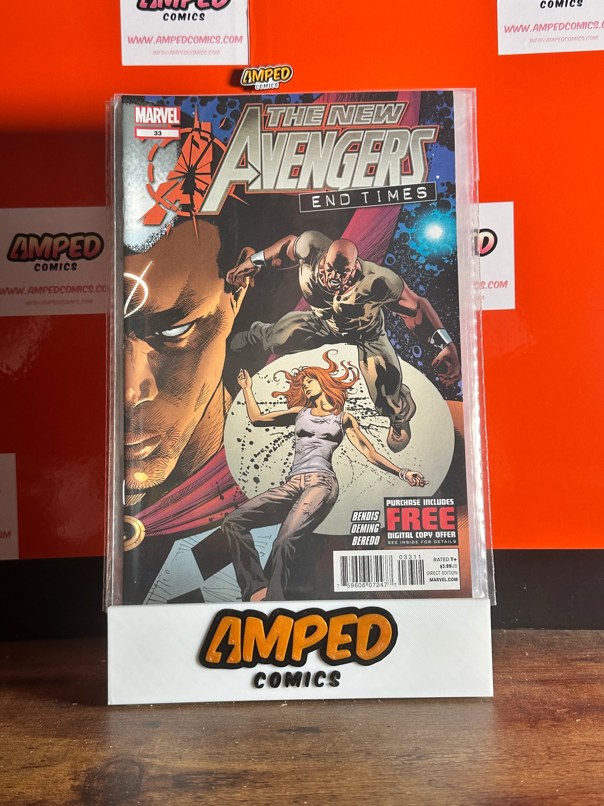 The New Avengers: End Times #33 Marvel Comics