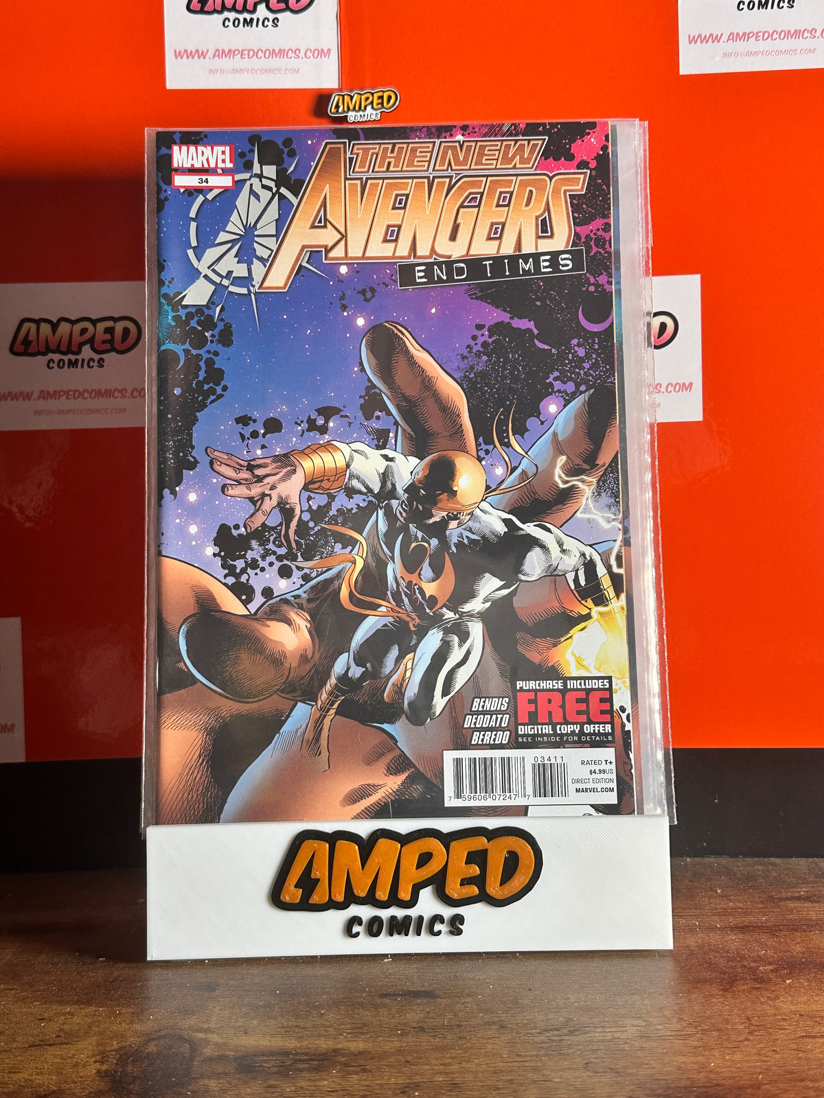 The New Avengers: End Times #34 Marvel Comics