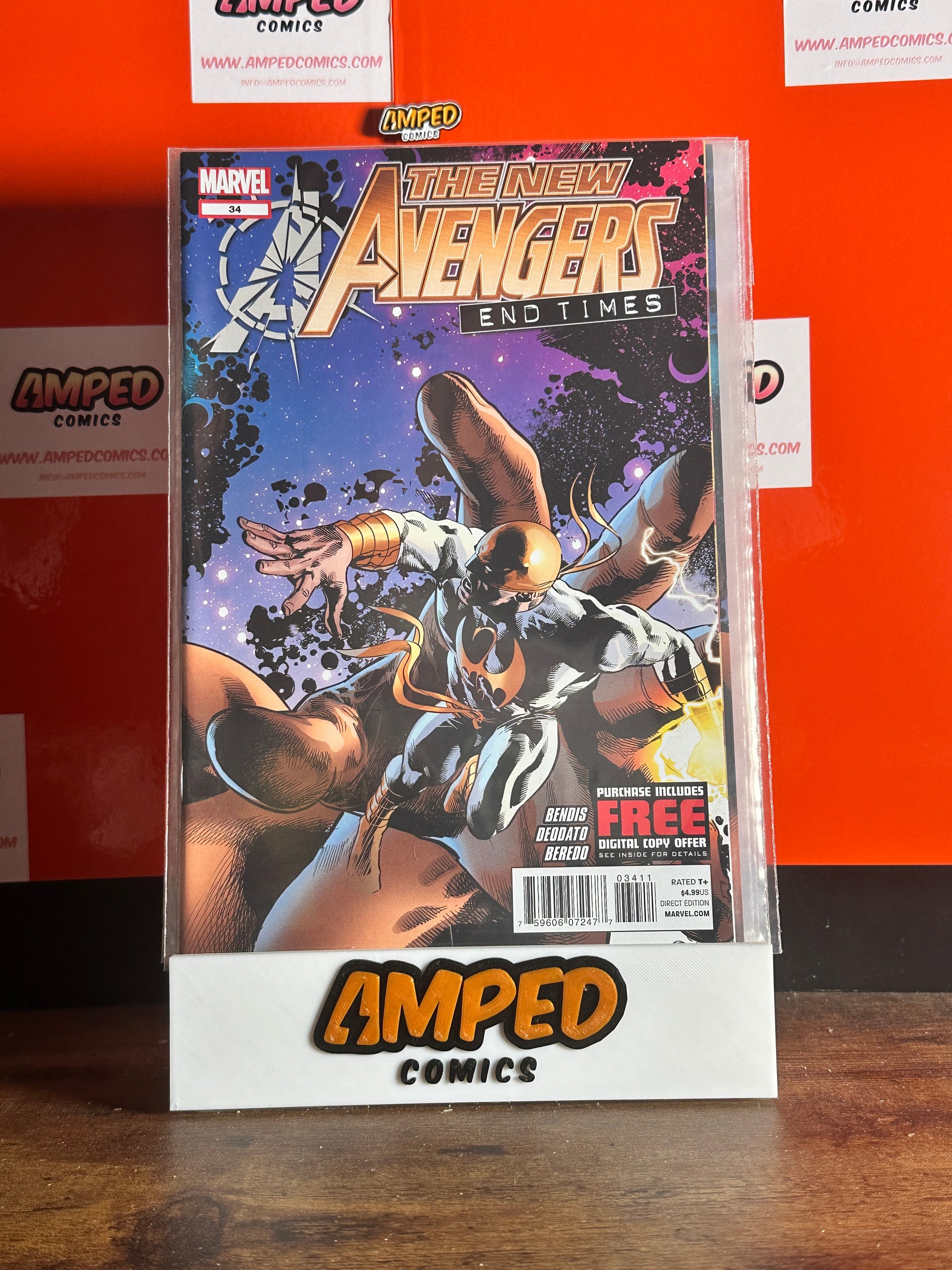 The New Avengers: End Times #34 Marvel Comics