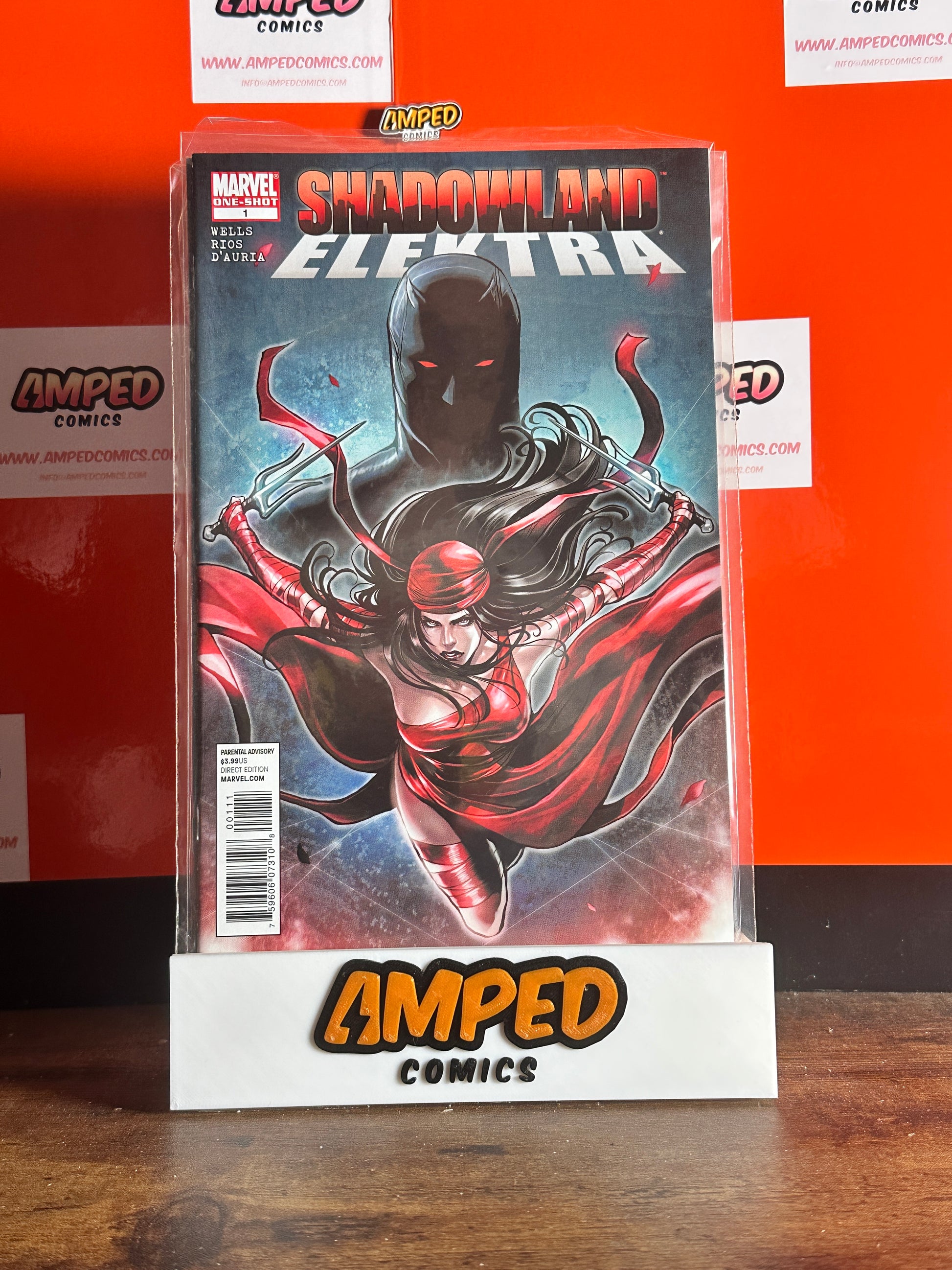 Shadowland: Elektra #1 Marvel One-Shot (Direct Edition)