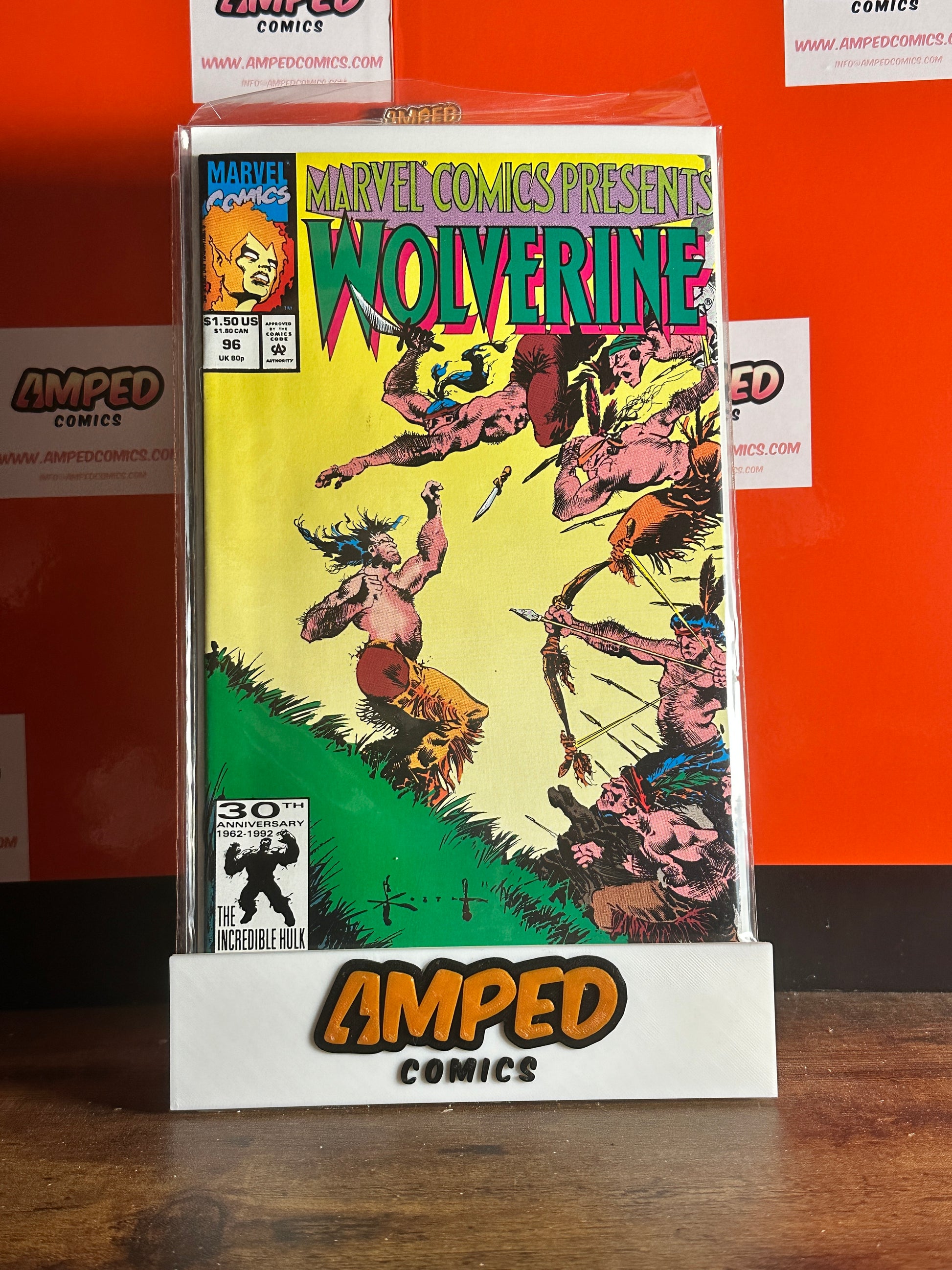 Marvel Comics Presents #96 Wolverine Marvel Comics 1991