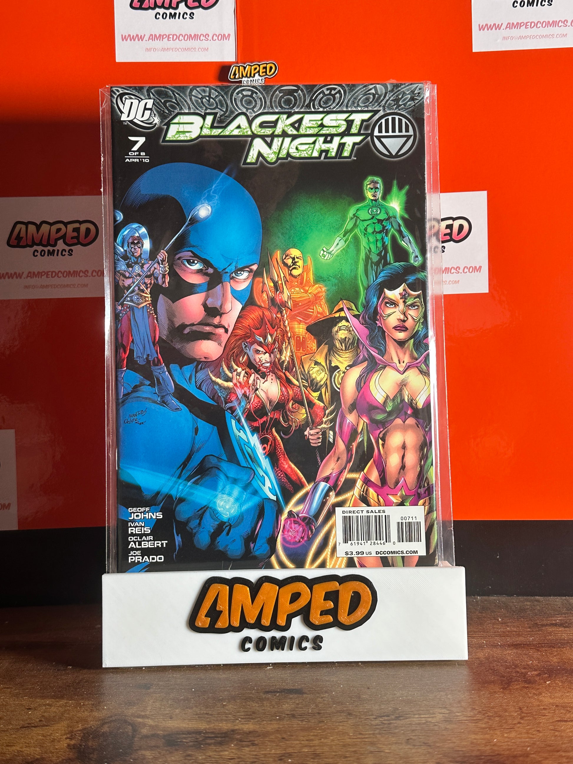 Blackest Night #7 DC Comics (Apr 2010)
