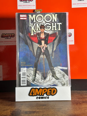 Moon Knight #7 Marvel Comics (2006) Bendis Maleev Hollingsworth