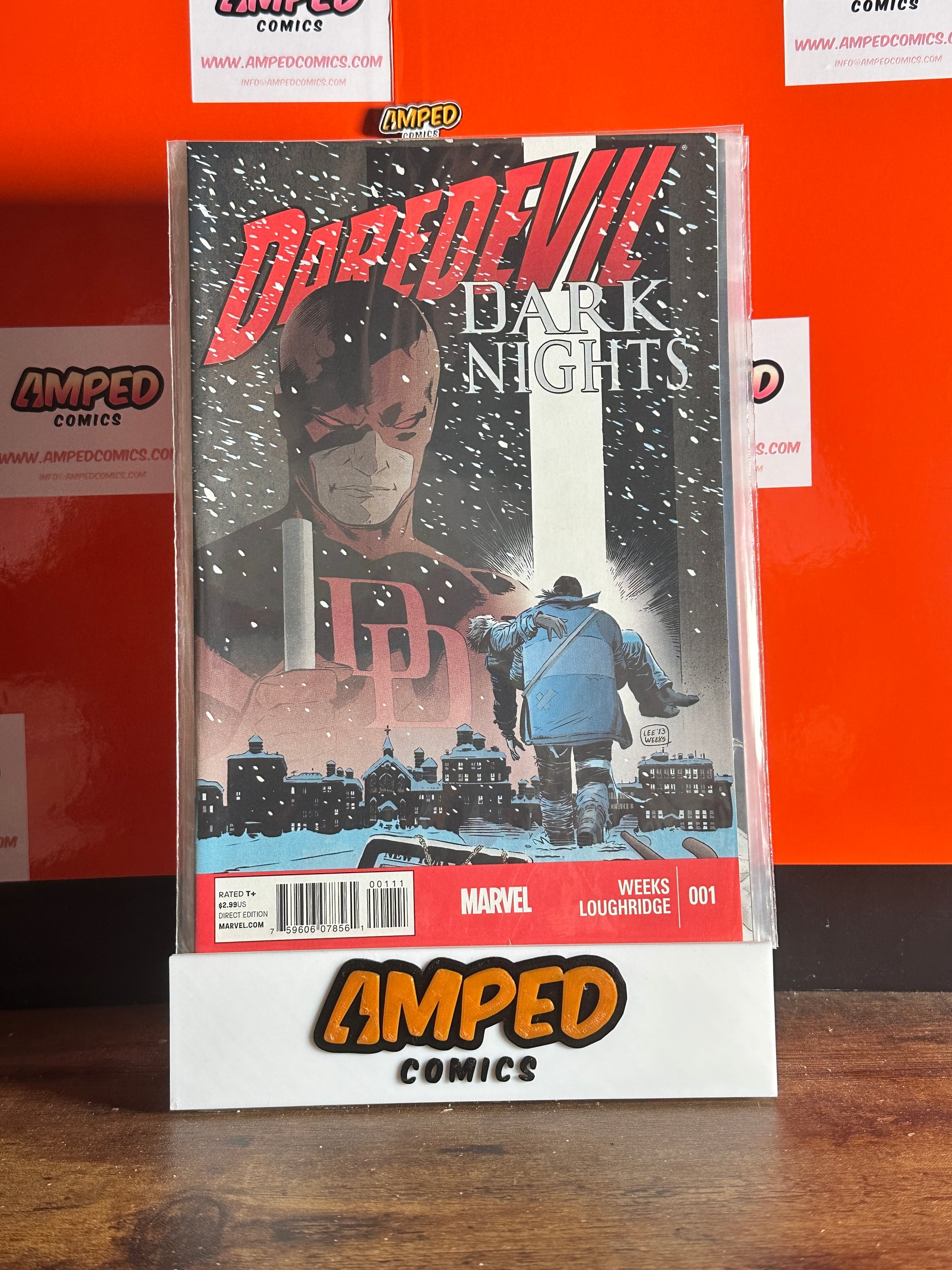 Daredevil: Dark Nights #1 Marvel Comics (2013) Weeks Loughridge