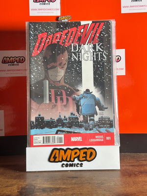 Daredevil: Dark Nights #1 Marvel Comics (2013) Weeks Loughridge