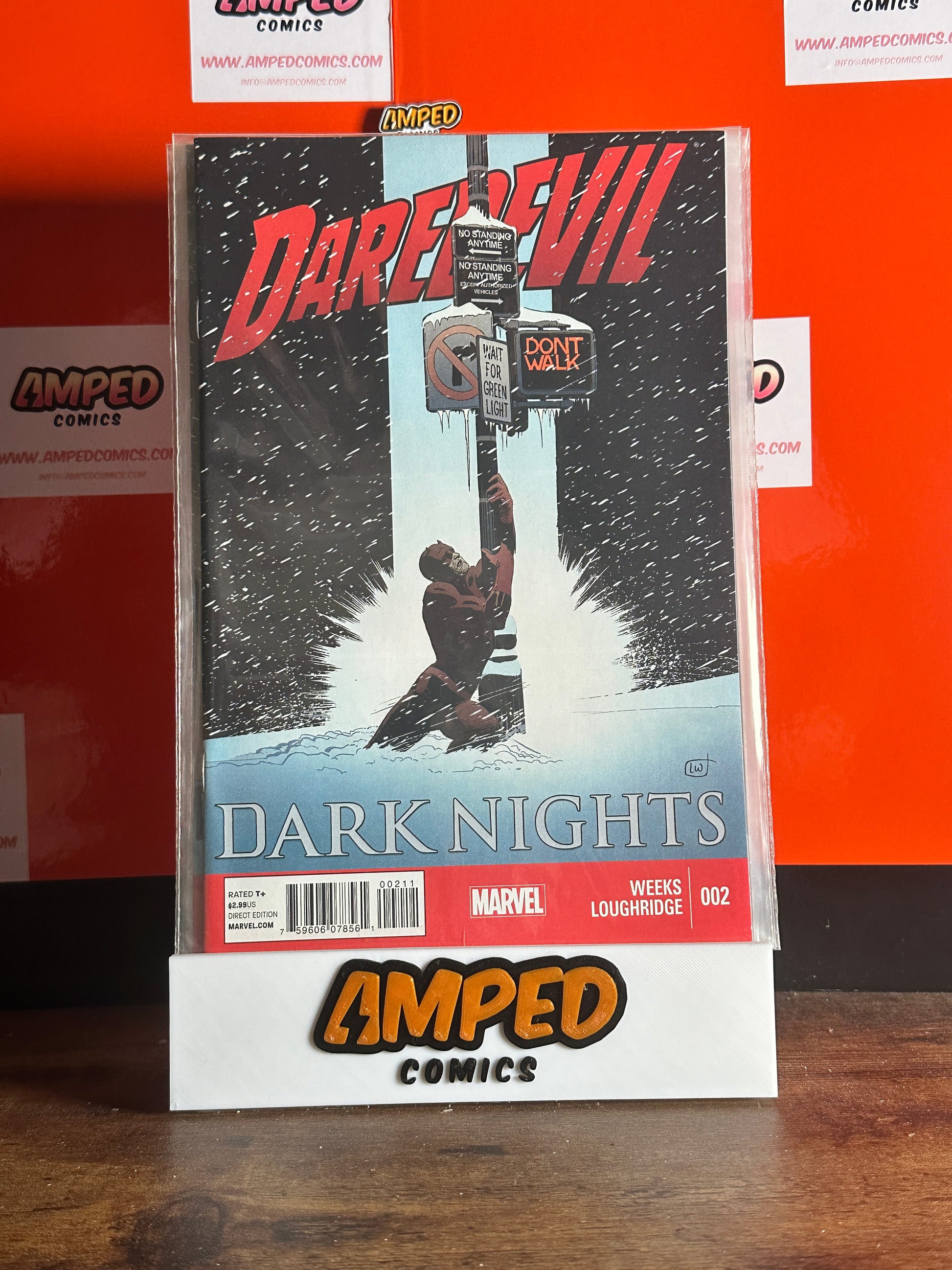 Daredevil: Dark Nights #2 Marvel Comics (Weeks Loughridge)