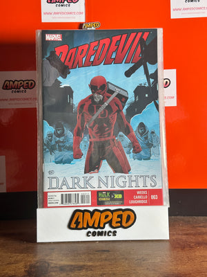 Daredevil: Dark Nights #3 Marvel Comics (2013)