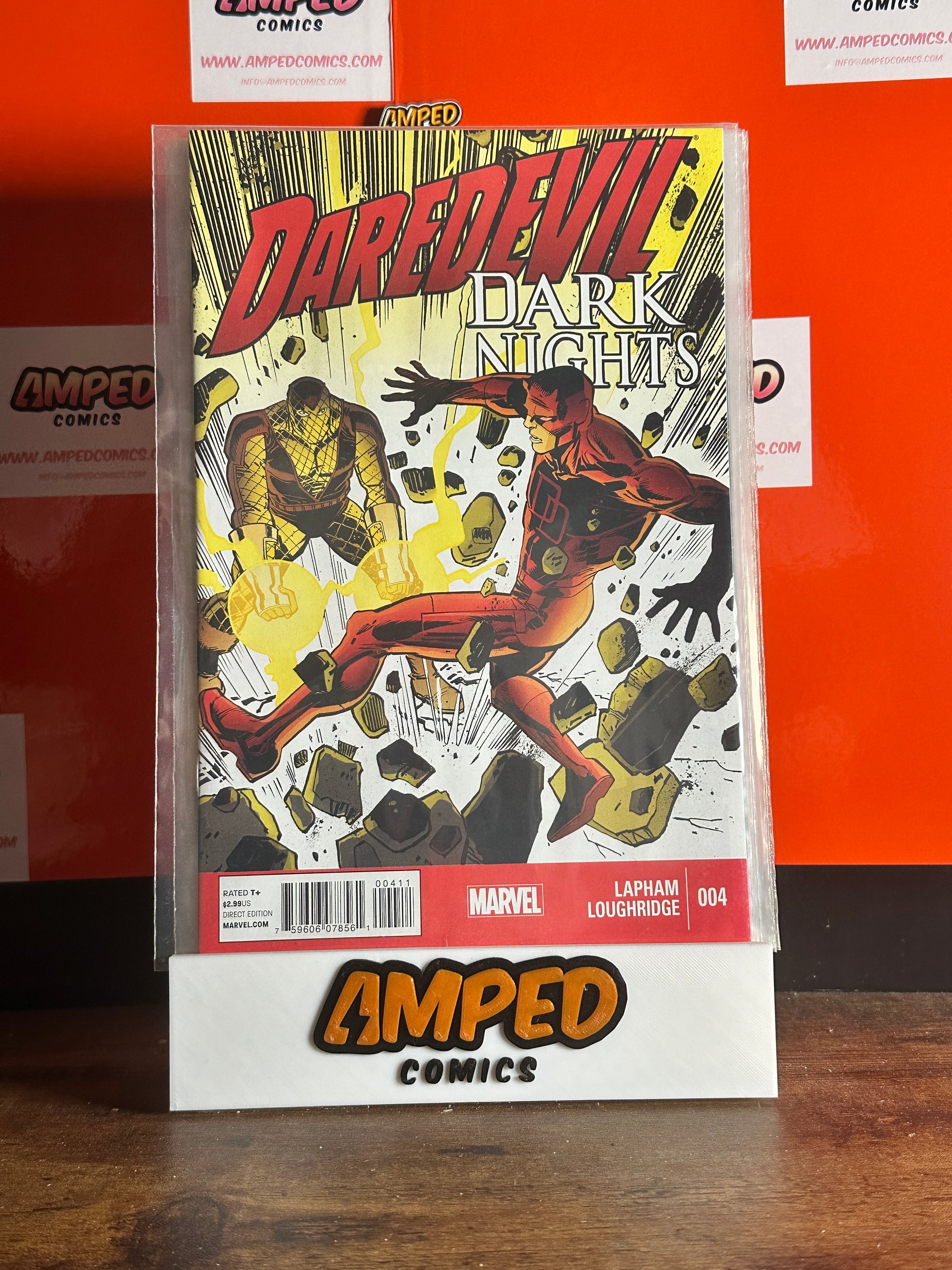 Daredevil: Dark Nights #4 Marvel Comics (Direct Edition)