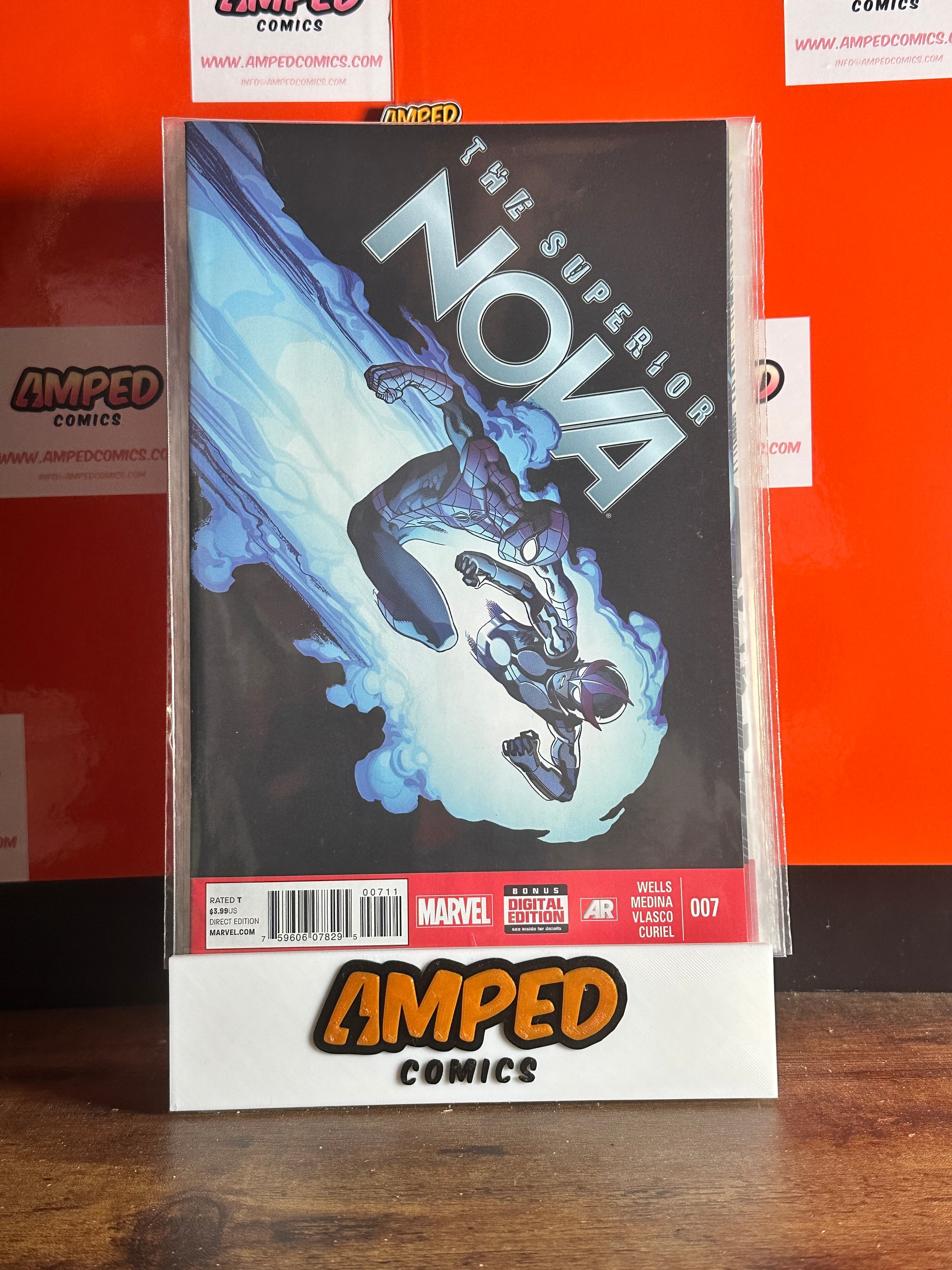 Nova: The Superior #7 Marvel Comics (2017)