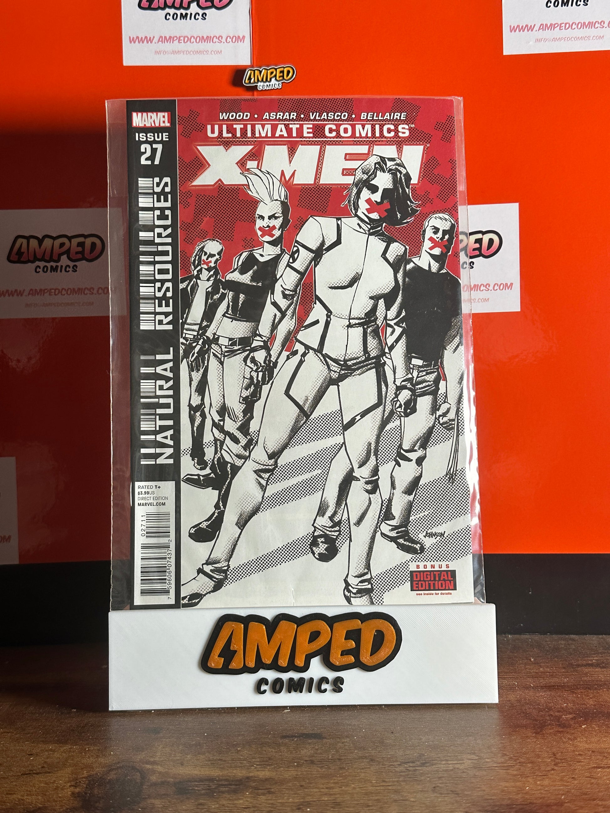 Ultimate Comics X-Men #27 Marvel (2013) Natural Resources storyline
