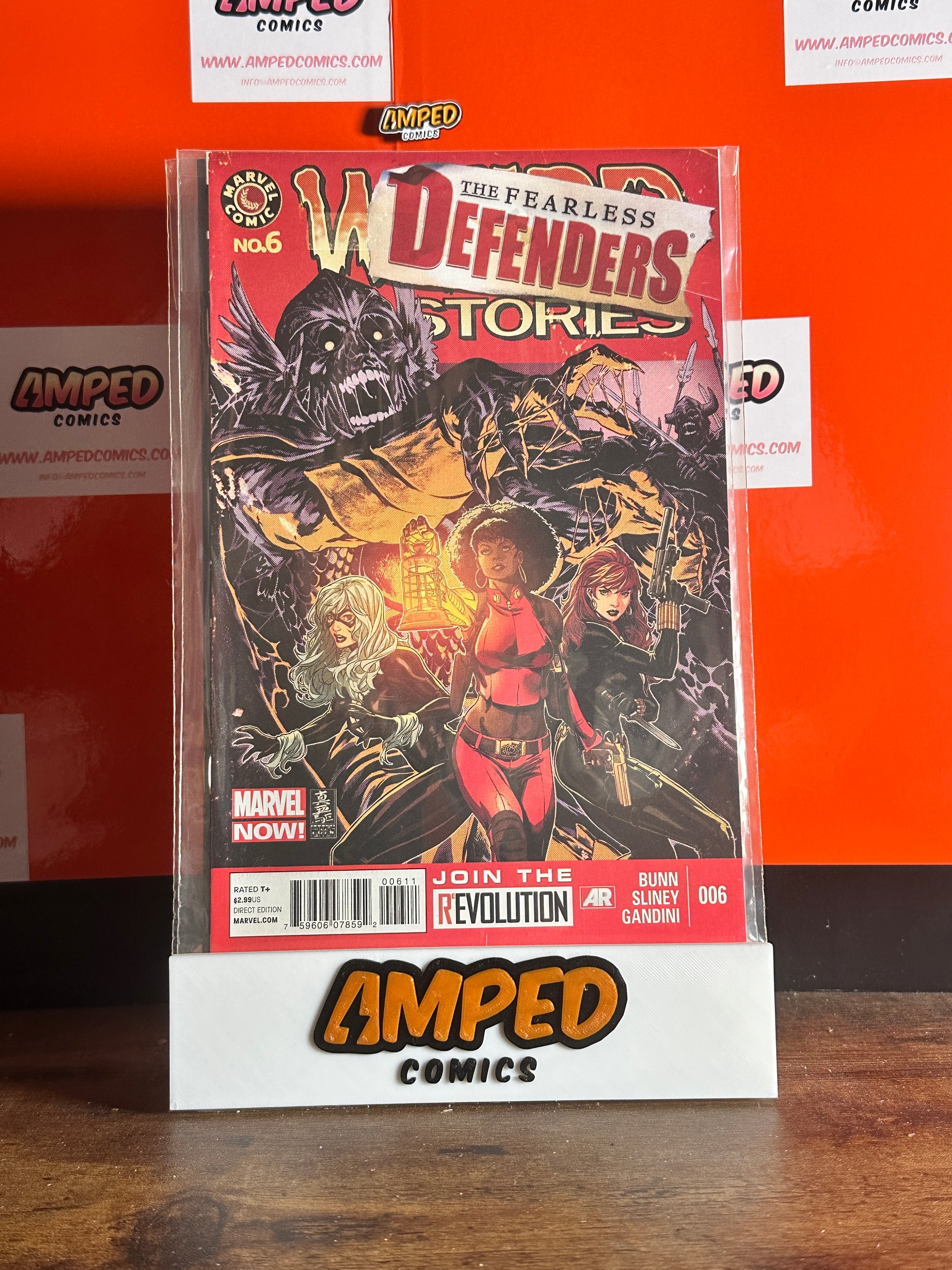 Fearless Defenders #6 Marvel Comics (Marvel NOW!)