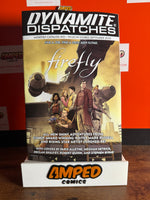 Dynamite Dispatches 13 - Firefly Cover (September 2026)