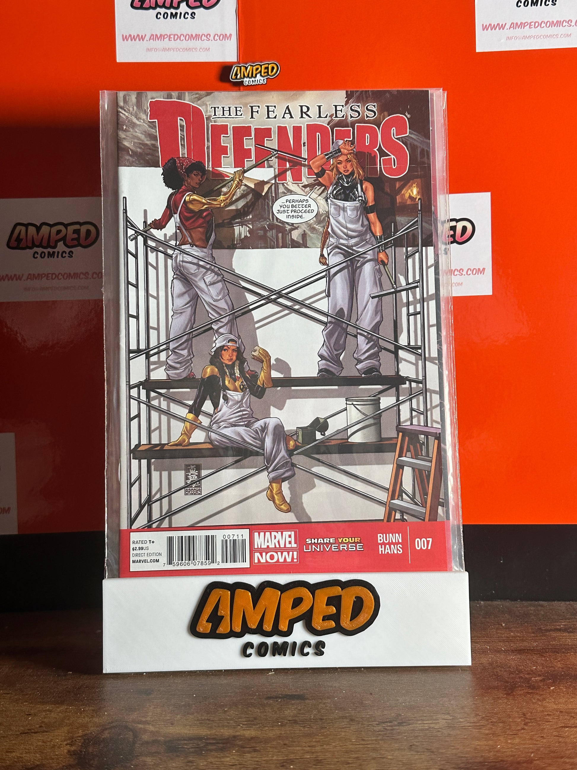 Fearless Defenders #7 Marvel Comics 2013 Marvel NOW!