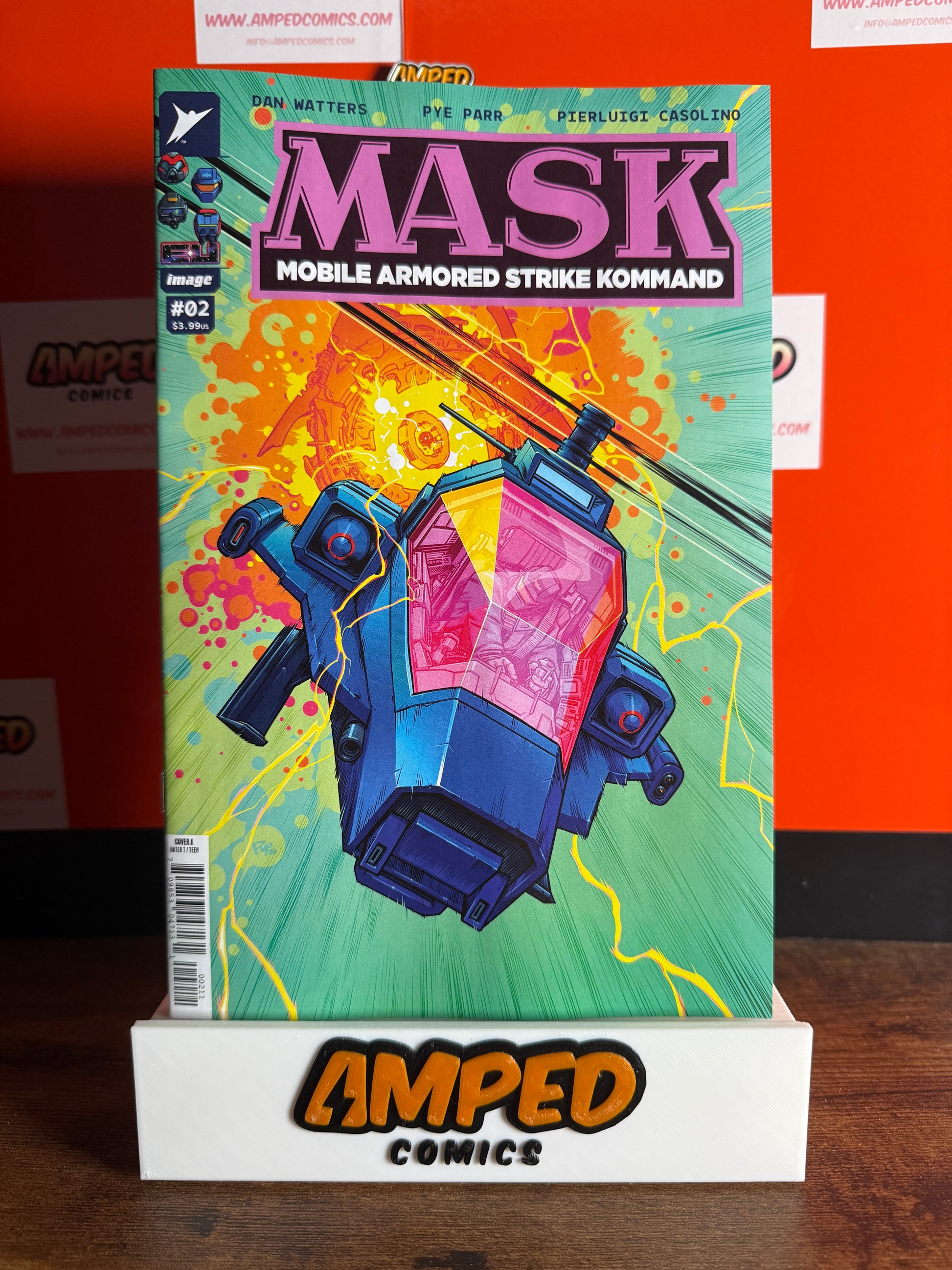 MASK 2 Mobile Armored Strike Kommand Image Comics