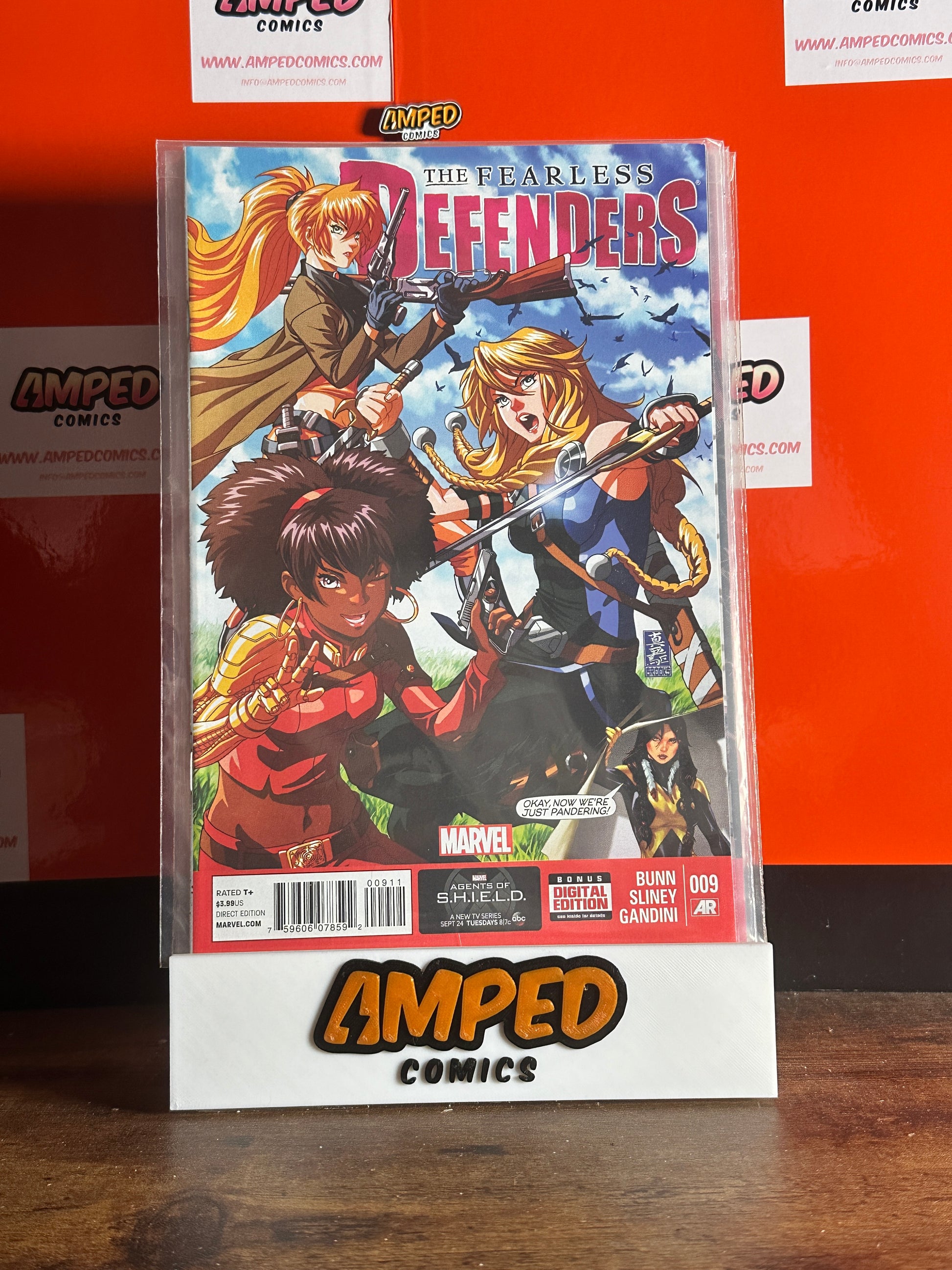 The Fearless Defenders #9 Marvel Comics (2013)