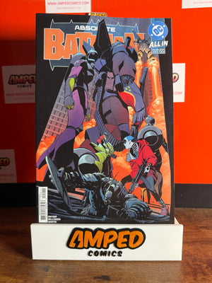 ABSOLUTE BATMAN #22 CVR A NICK DRAGOTTA