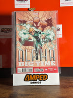 Alpha: Big Time #1 Marvel Comics (2012)