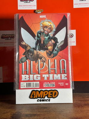Alpha: Big Time #2 Marvel Comics