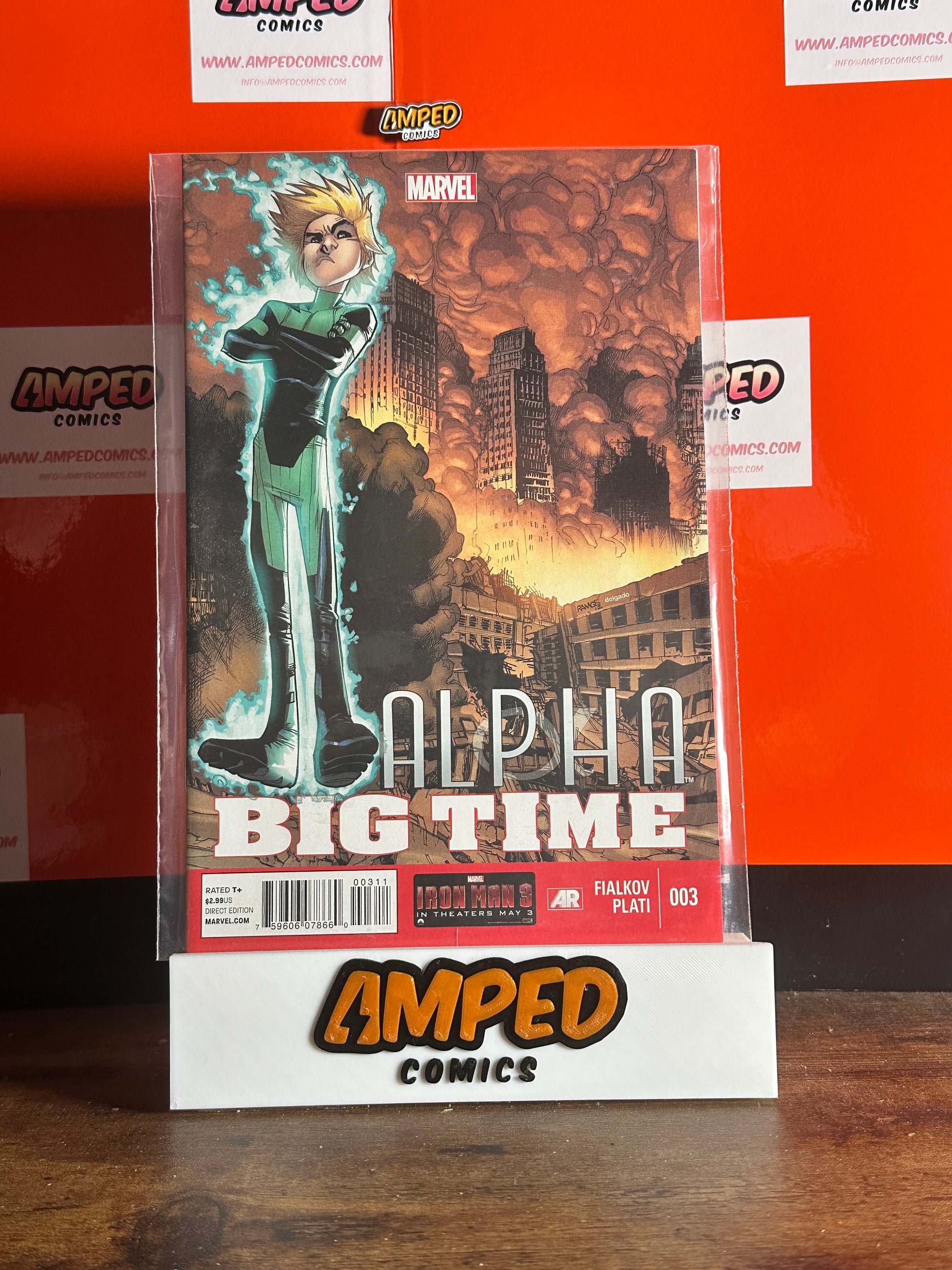 Alpha: Big Time #3 Marvel Comics (2013) Fialkov Plati Ramos Delgado