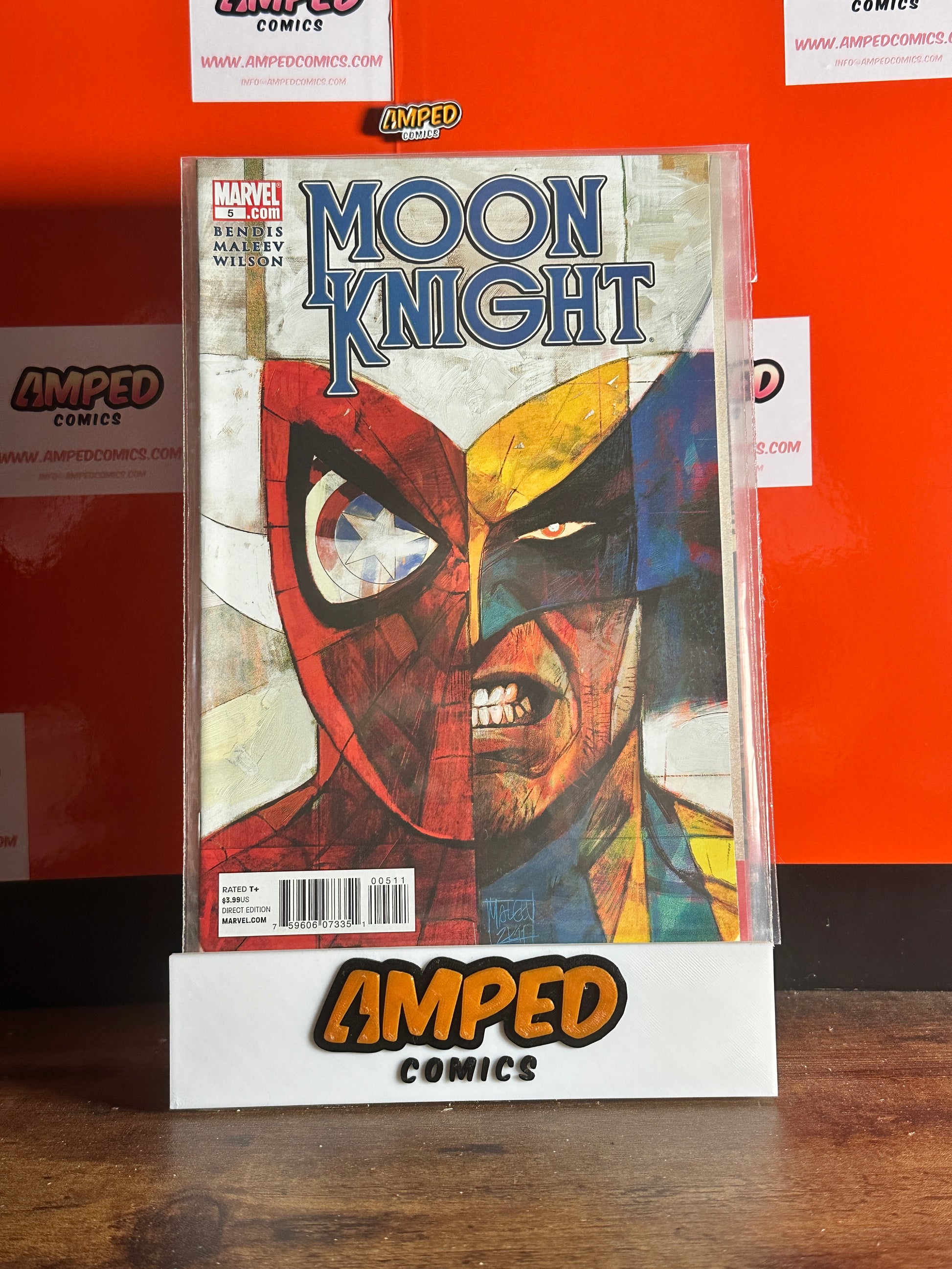 Moon Knight #5 Marvel Comics