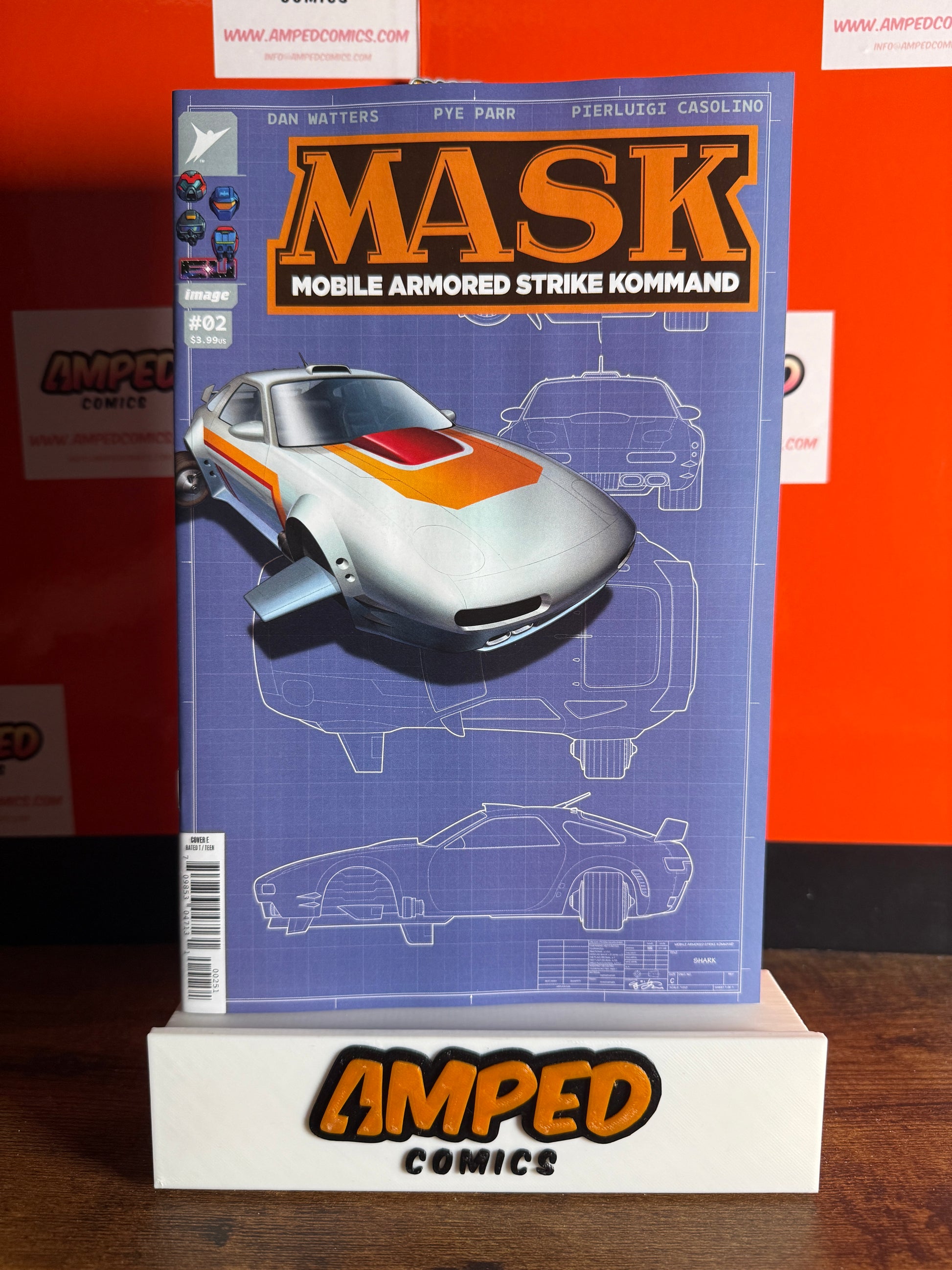 MASK #2 CVR E INC 1:50 EJ SU VARIANT