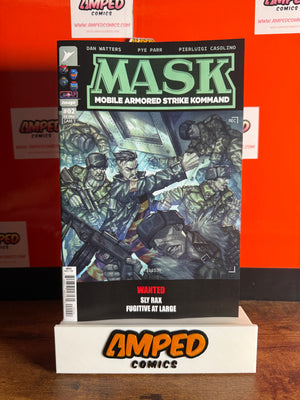 MASK #2 CVR D INC 1:25 ALAN QUAH VARIANT