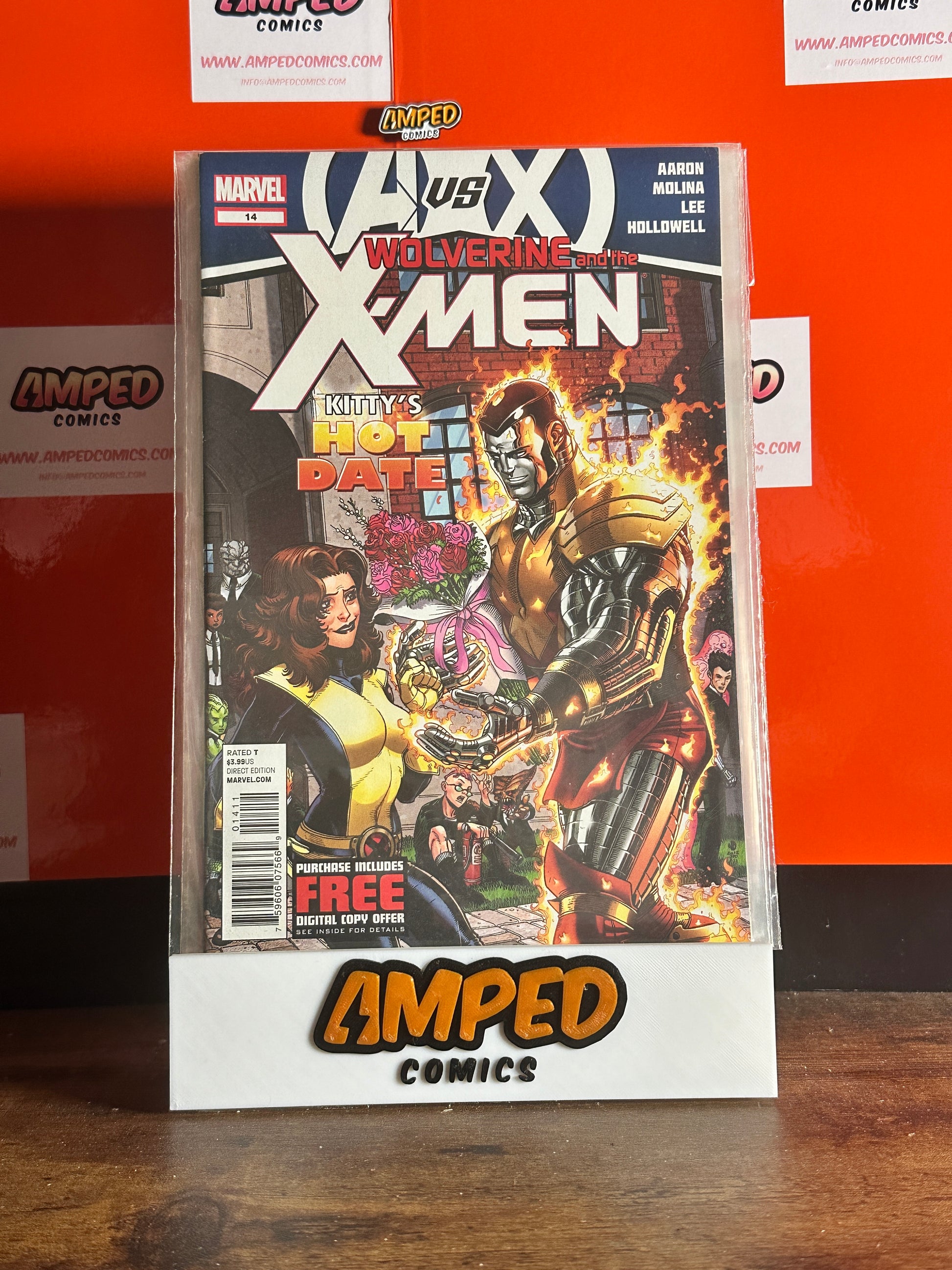 Astonishing X-Men #14 Marvel Comics (2005) Kitty's Hot Date