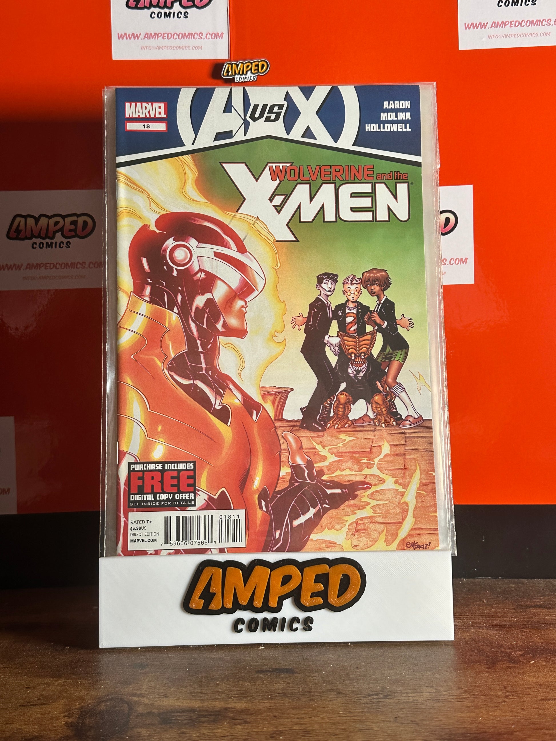 Avengers vs X-Men: Wolverine and the X-Men #18 Marvel (2012)