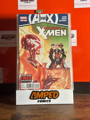 Avengers vs X-Men: Wolverine and the X-Men #18 Marvel (2012)