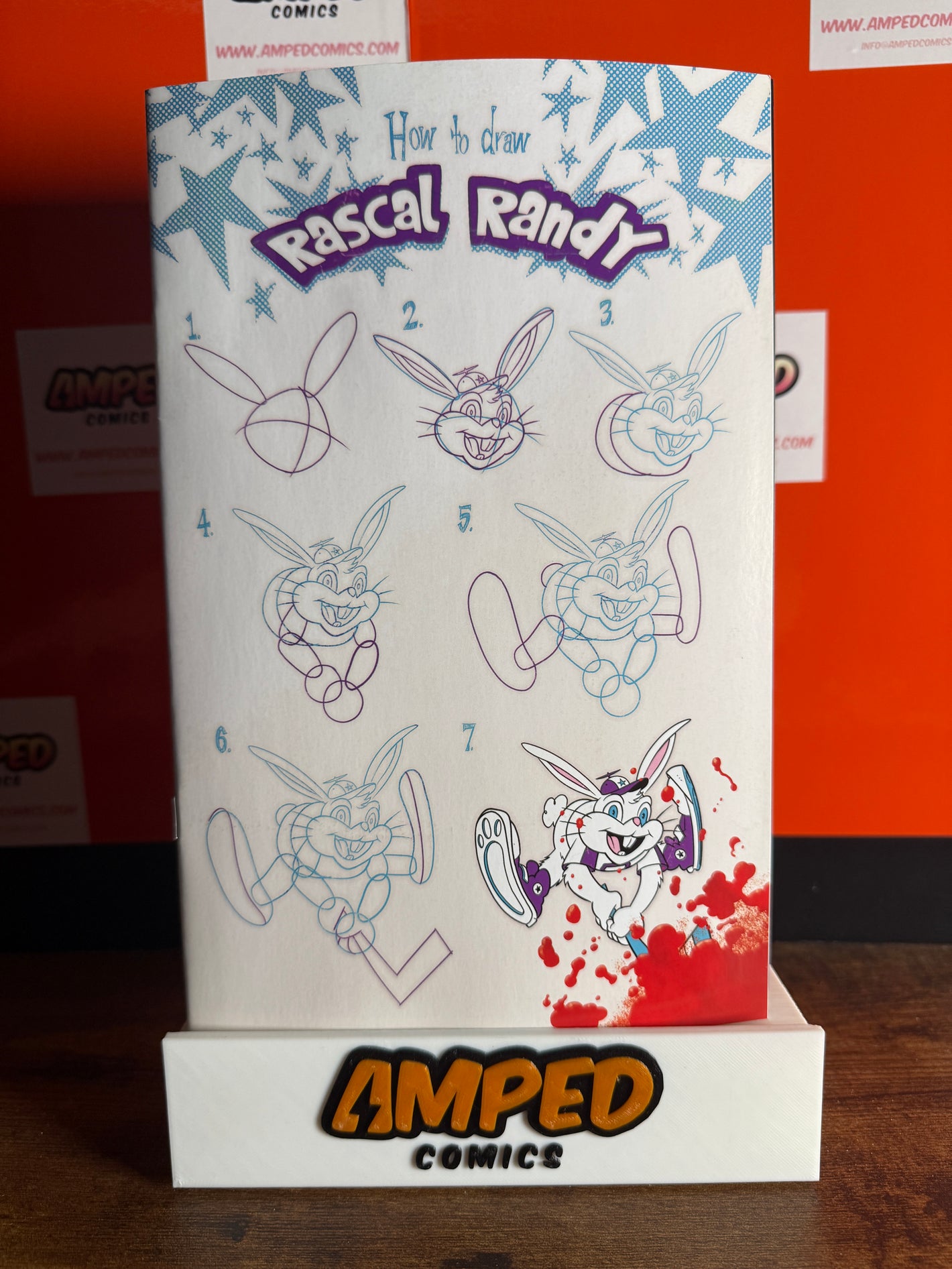 EXQUISITE CORPSES RASCAL RANDY #1 (OF 5) CVR B TYLER BOSS VARIANT