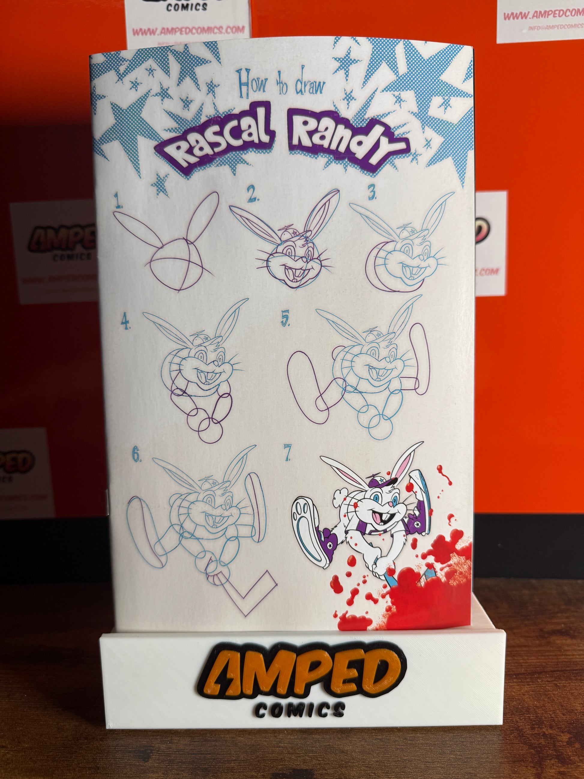 EXQUISITE CORPSES RASCAL RANDY #1 (OF 5) CVR B TYLER BOSS VARIANT