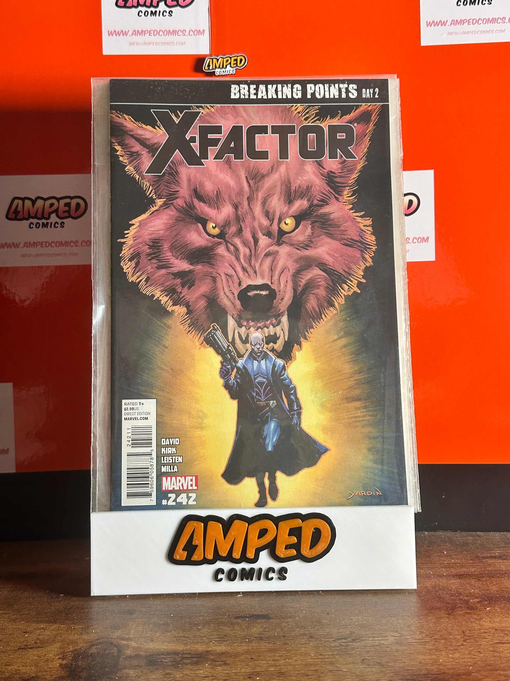 X-Factor #242 Marvel Comics Breaking Points Day 2