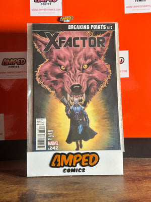X-Factor #242 Marvel Comics Breaking Points Day 2