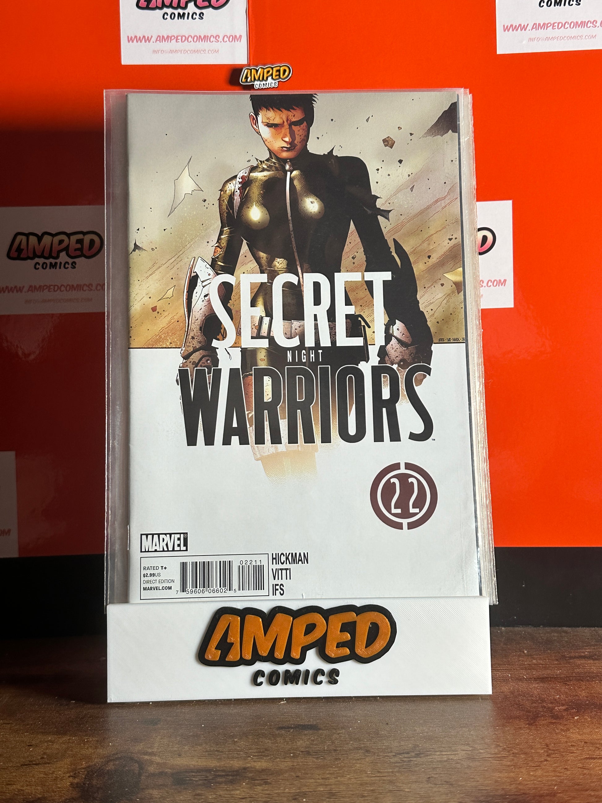 Secret Warriors #22 Marvel Comics