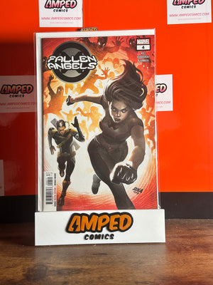 Fallen Angels #4 Marvel Comics