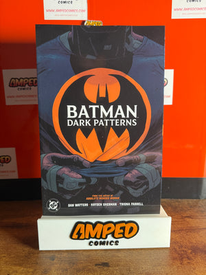 BATMAN DARK PATTERNS TRADE PAPERBACK