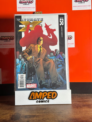 Ultimate X-Men #58 Marvel Comics