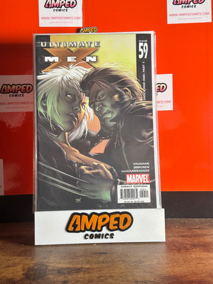 Ultimate X-Men #59 Marvel Comics Direct Edition