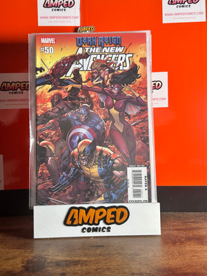 Dark Reign: The New Avengers #50 Marvel Comics (Direct Edition)