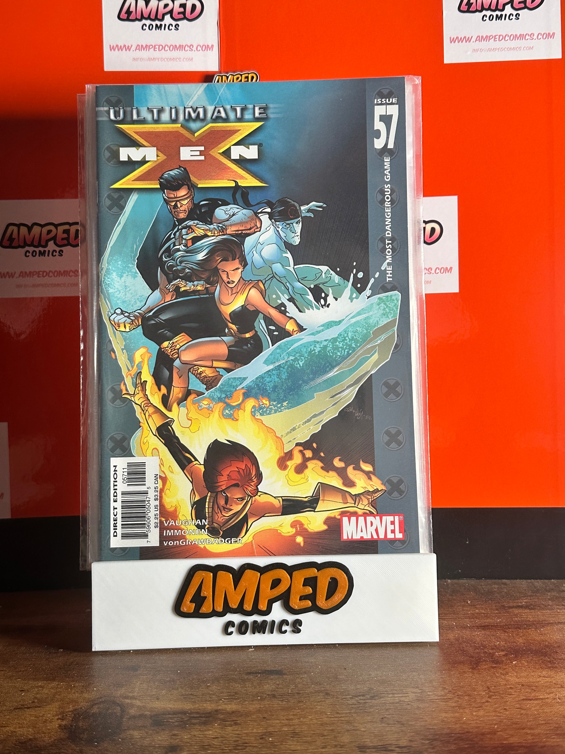 Ultimate X-Men #57 Marvel Comics