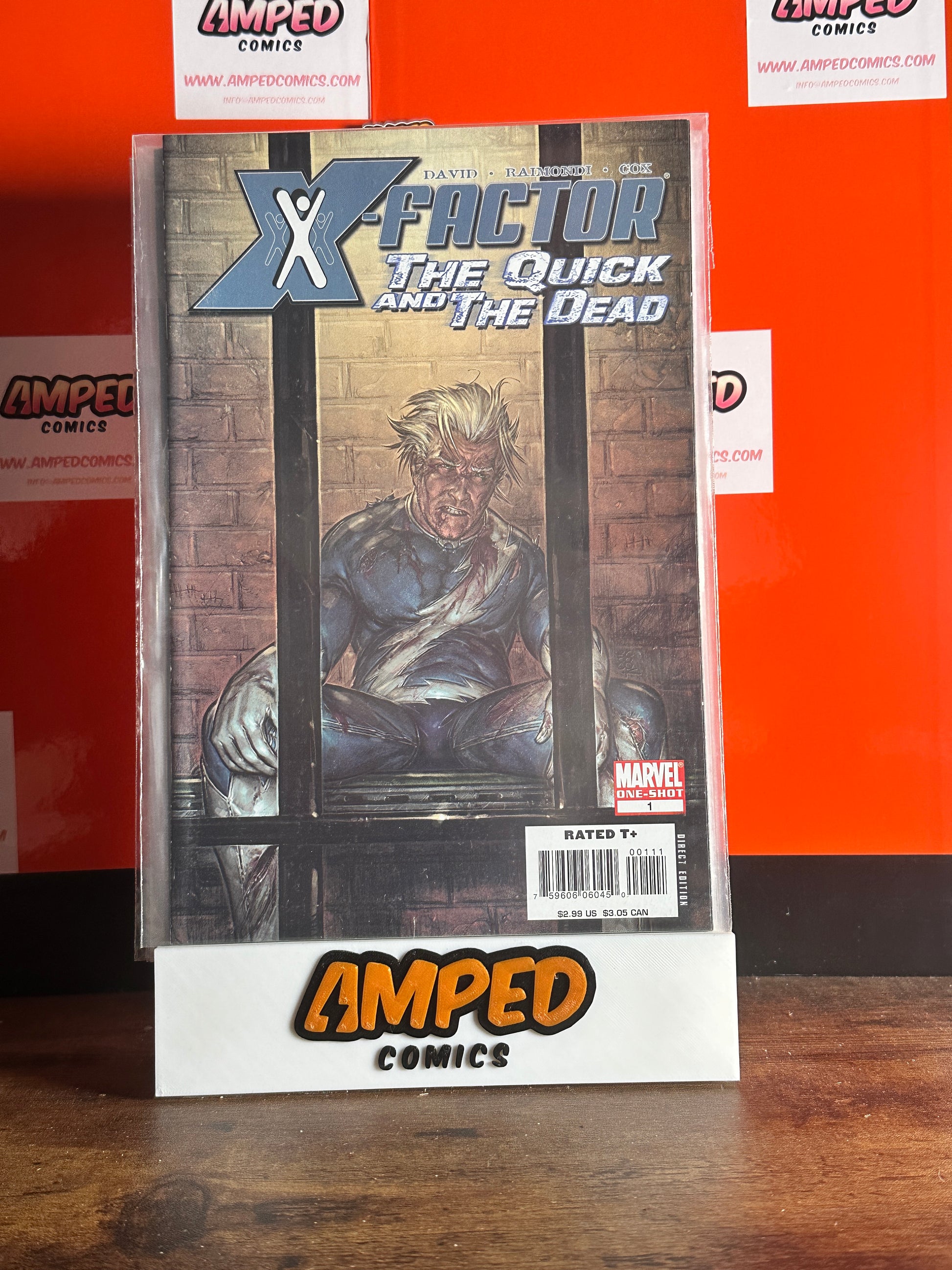 X-Factor: The Quick and the Dead #1 Marvel One-Shot
