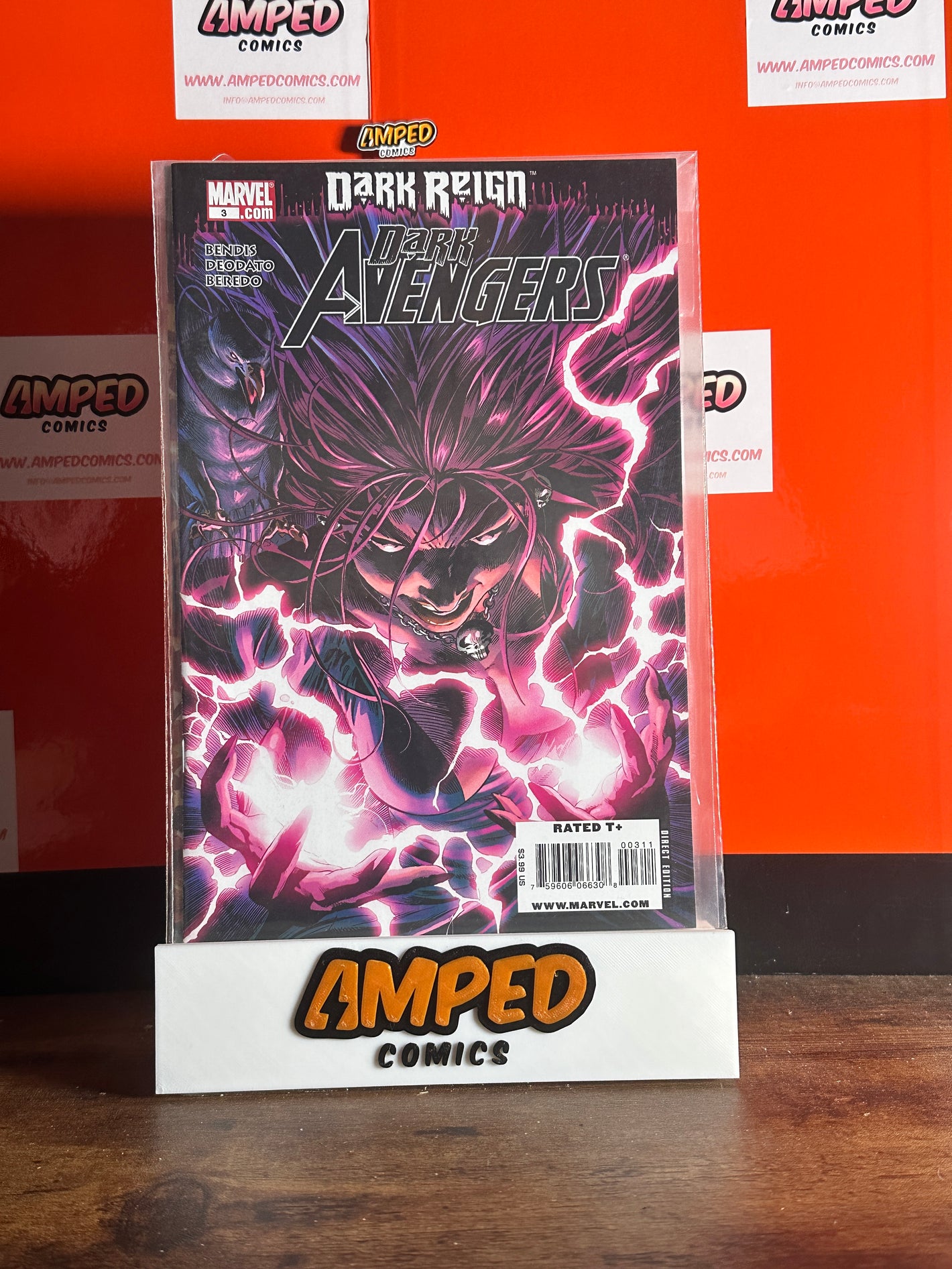 Dark Avengers #3 Marvel Comics Dark Reign (Bendis Deodato Beredo)