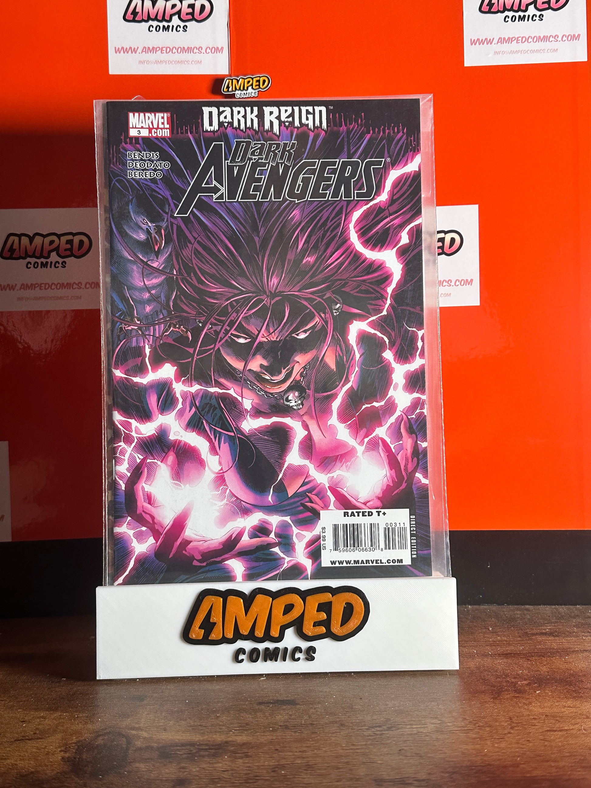Dark Avengers #3 Marvel Comics Dark Reign (Bendis Deodato Beredo)