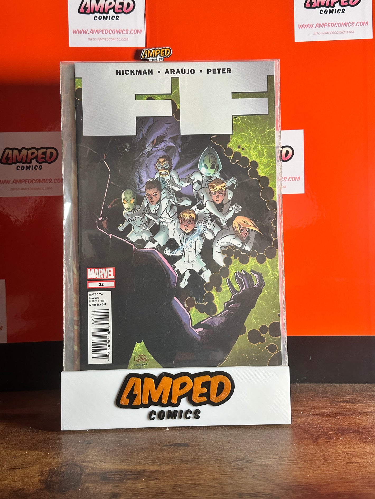 FF #22 Marvel Comics